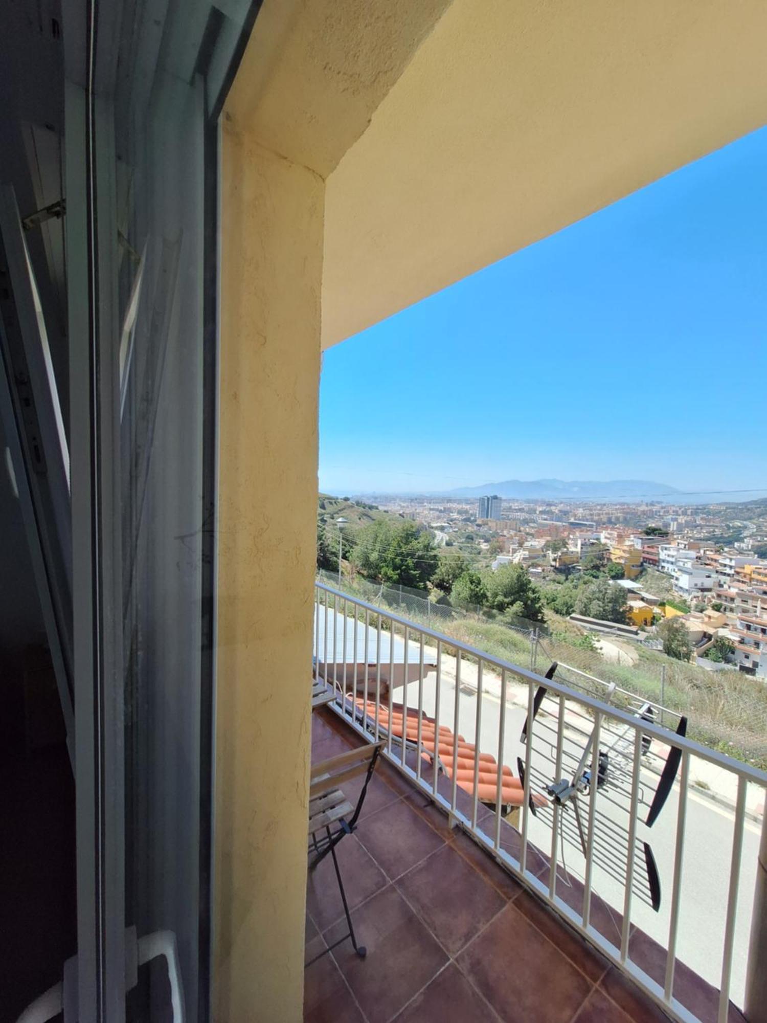 马拉加Casa Mirador Perea公寓 外观 照片