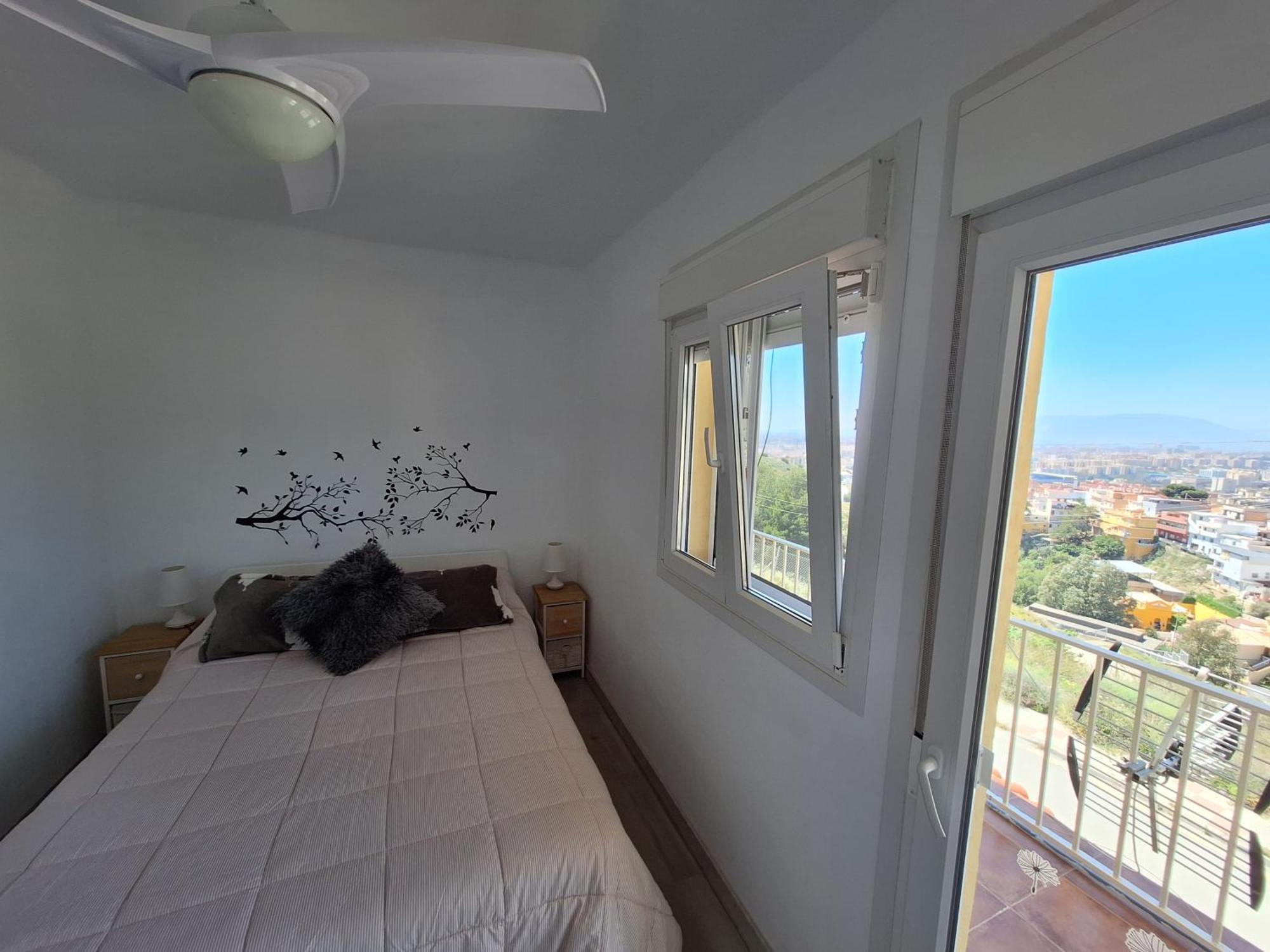 马拉加Casa Mirador Perea公寓 外观 照片