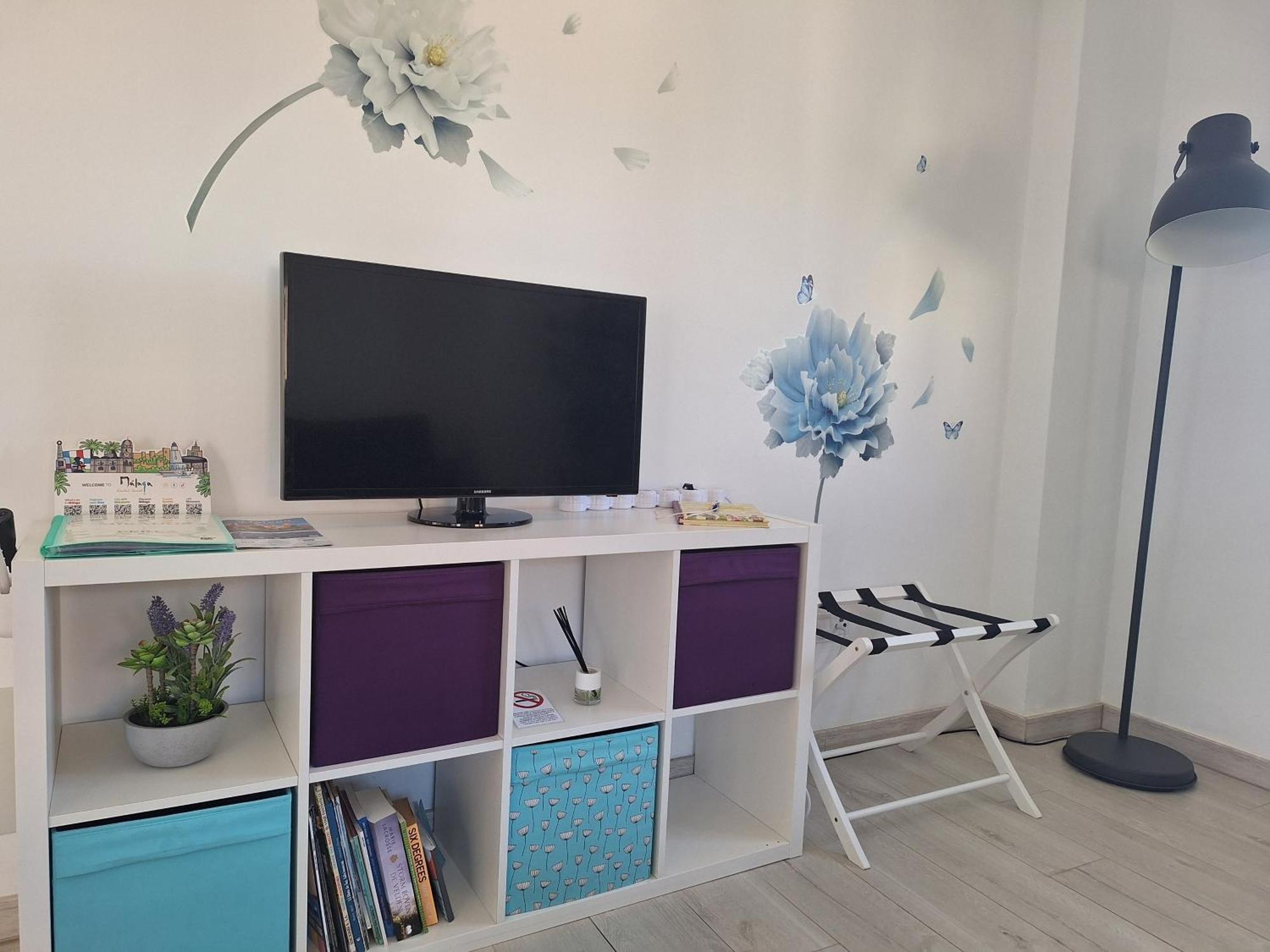 马拉加Casa Mirador Perea公寓 外观 照片