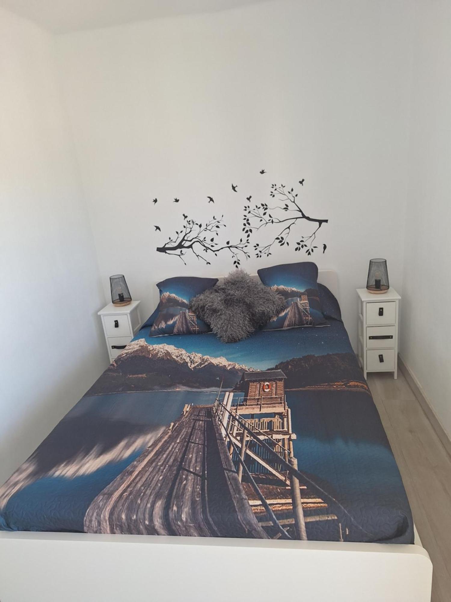 马拉加Casa Mirador Perea公寓 外观 照片